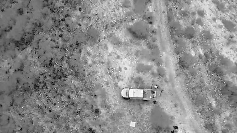 Dos mujeres perdidas en Los Reyunos fueron localizadas de noche con drones de la Policía de Mendoza y rescatadas en una zona de difícil acceso.