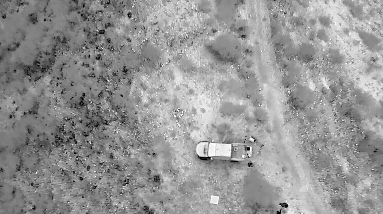 Dos mujeres perdidas en Los Reyunos fueron localizadas de noche con drones de la Policía de Mendoza y rescatadas en una zona de difícil acceso.