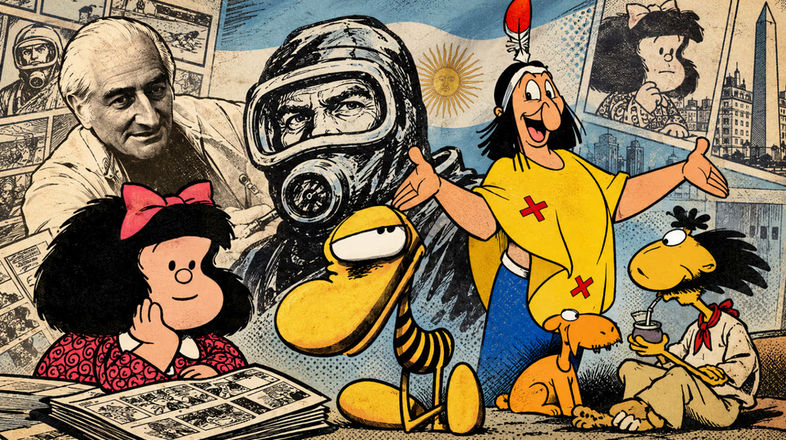 Día Nacional de la Historieta Argentina: por qué se celebra el 4 de septiembre y cuáles son los cinco personajes más famosos, de Mafalda a El Eternauta.