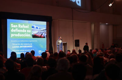 San Rafael pidió a Mendoza tres aviones, una cesión por 8 a 10 años y financiamiento compartido para sostener la Lucha Antigranizo.