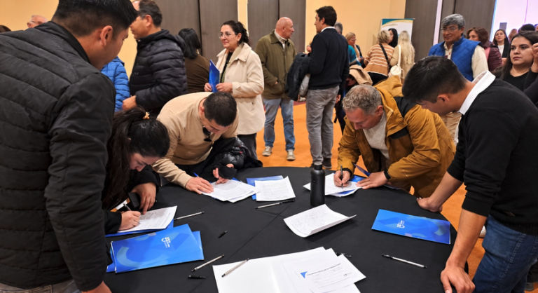 San Rafael envió a Mendoza un documento firmado por más de 300 entidades para sostener la lucha antigranizo y garantizar el financiamiento.