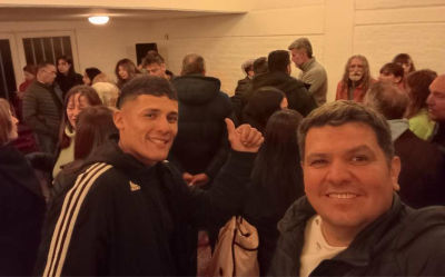 Ulpiano Suarez volvió a mostrarse junto a Germán Pérez, exprecandidato a intendente de Las Heras por Cambia Mendoza, en una nueva señal rumbo a 2027.