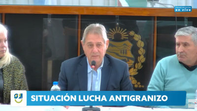 Las hectáreas afectadas por granizo bajaron de 11.490 a menos de 2.500 en el Oasis Sur, según datos presentados por Omar Félix.