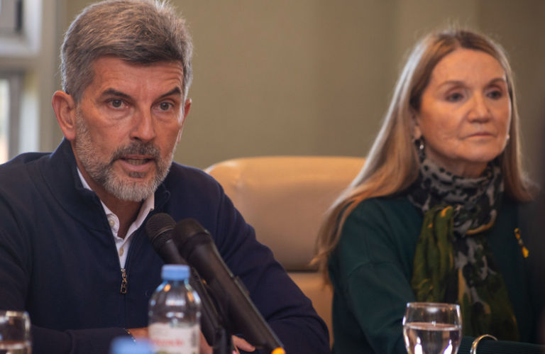 Ulpiano Suarez y la UNCuyo acordaron una agenda conjunta con proyectos para la Ciudad de Mendoza, Parque Montaña, Flores y Olivares.