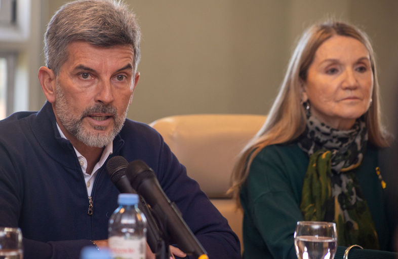Ulpiano Suarez y la UNCuyo acordaron una agenda conjunta con proyectos para la Ciudad de Mendoza, Parque Montaña, Flores y Olivares.