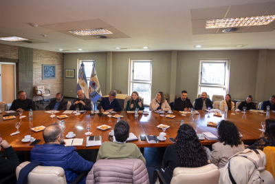 Ulpiano Suarez y la UNCuyo acordaron una agenda conjunta con proyectos para la Ciudad de Mendoza, Parque Montaña, Flores y Olivares.