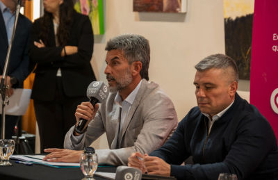 Ulpiano Suarez, Luis Petri, Natalio Mema y Tadeo García Zalazar se mueven por la Gobernación de Mendoza en 2027.