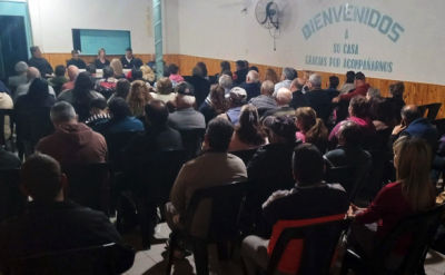 San Rafael busca extender las redes de gas natural a más hogares. Analizan financiamiento y pagos en 12, 24 y 36 cuotas.
