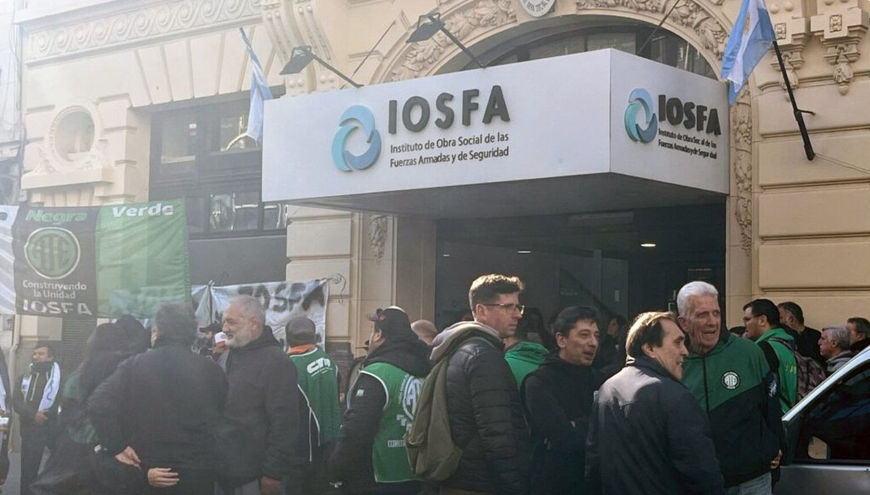 La crisis de IOSFA volvió al centro de la escena y tiene un vínculo con Mendoza: Luis Petri designó a dos mendocinos al frente de la obra social antes de su liquidación.