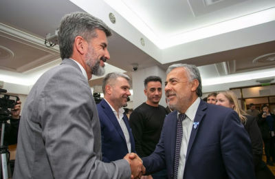 Ulpiano Suarez, Luis Petri, Natalio Mema y Tadeo García Zalazar se mueven por la Gobernación de Mendoza en 2027.