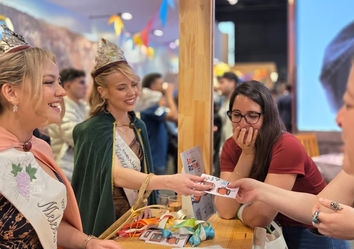 San Rafael promociona sus paisajes, gastronomía, vino y propuestas de aventura en la Feria Internacional de Turismo de Buenos Aires.