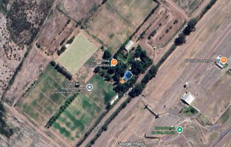 San Martín revisa la historia de tres hectáreas frente al Parque Agnesi cedidas al Atlético San Martín y reclamadas por Tacurú.
