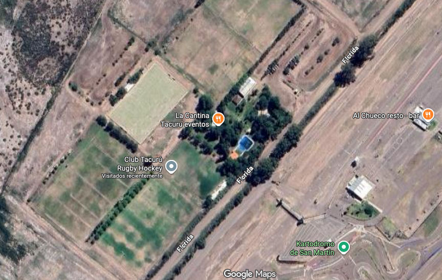 San Martín revisa la historia de tres hectáreas frente al Parque Agnesi cedidas al Atlético San Martín y reclamadas por Tacurú.