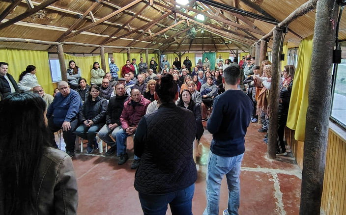 El Cerrito analiza la extensión de la red de gas natural con vecinos, Municipio, cooperativa y Ecogas. Los proyectos podrían financiarse en 36 cuotas.