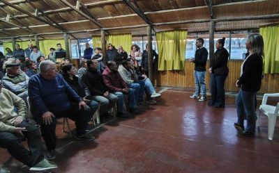 El Cerrito analiza la extensión de la red de gas natural con vecinos, Municipio, cooperativa y Ecogas. Los proyectos podrían financiarse en 36 cuotas.
