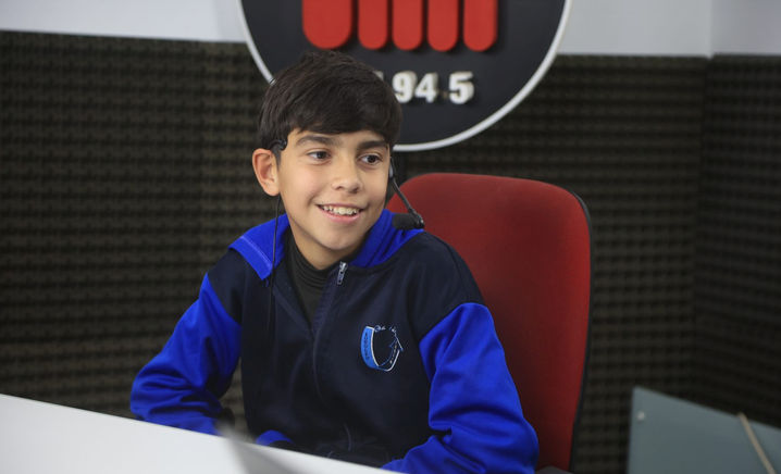 Gaspar Alférez tiene 11 años, juega en Deportivo Argentino y fue observado por Boca durante un torneo. A fin de octubre tendrá una nueva prueba.