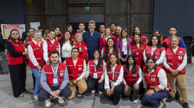 Mendoza refuerza la prevención ante El Niño con un foro sobre lluvias intensas, aluviones, inundaciones y preparación comunitaria.