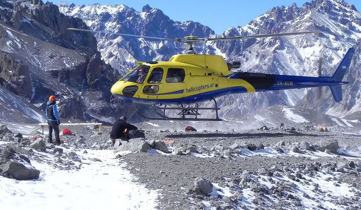 Rescataron a dos andinistas extranjeros en el Aconcagua