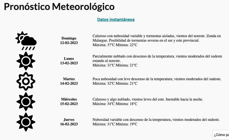 Anuncian tormentas severas con posible granizo en Mendoza