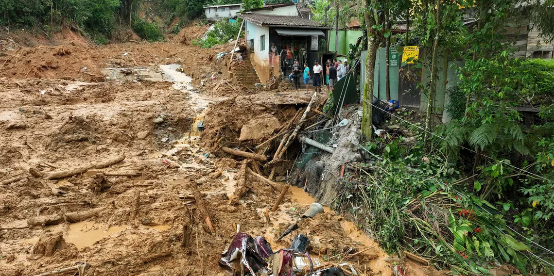 Lluvias torrenciales en Brasil: al menos 44 muertos