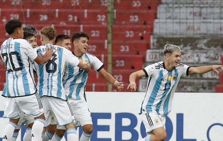 Argentina se clasificó al Mundial sub 17