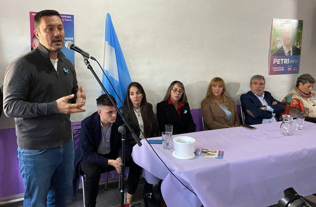 Para Luis Petri "Malargüe tiene que ser el futuro de Mendoza"