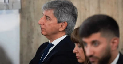 Walter Bento obtuvo salidas transitorias y podrá pasar los fines de semana en su casa por su situación familiar, mientras cumple una condena de 18 años.