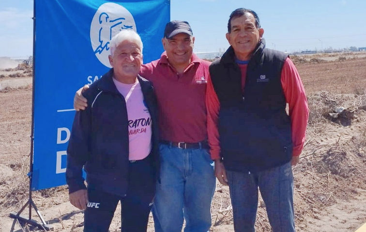 Apoyo a la construcción de un polideportivo en Palmira