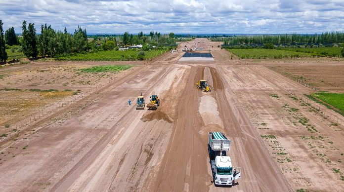 La Doble Vía que unirá Rivadavia, Junín y San Martín
