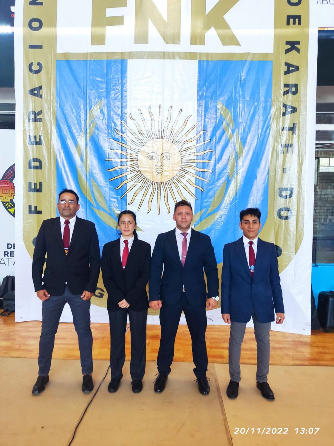 Medallas de oro, plata y bronce para el karate de San Martín