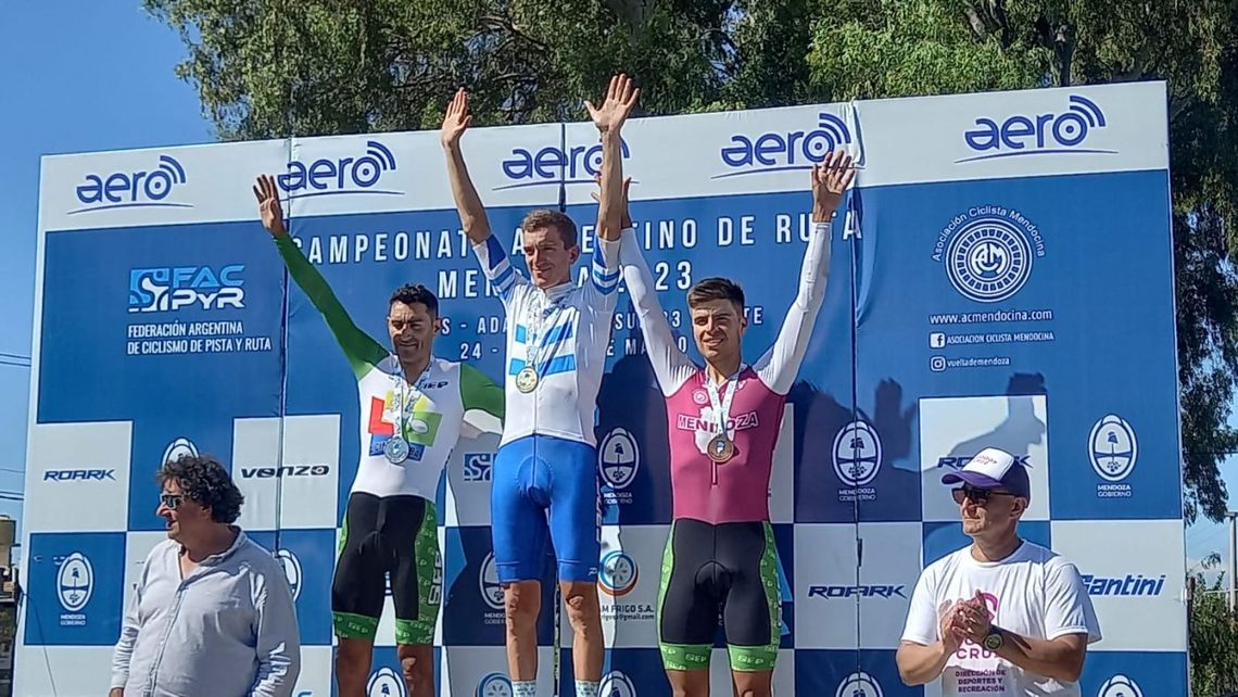 Mendoza sumó doble medalla de oro y un bronce