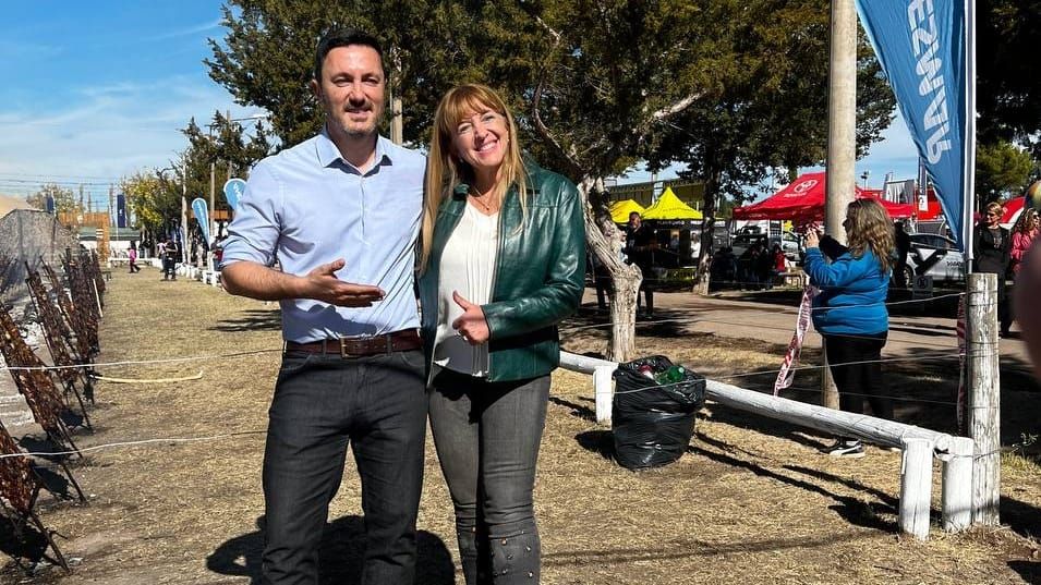 Petri marcó la necesidad de acueductos para la ganadería de Mendoza