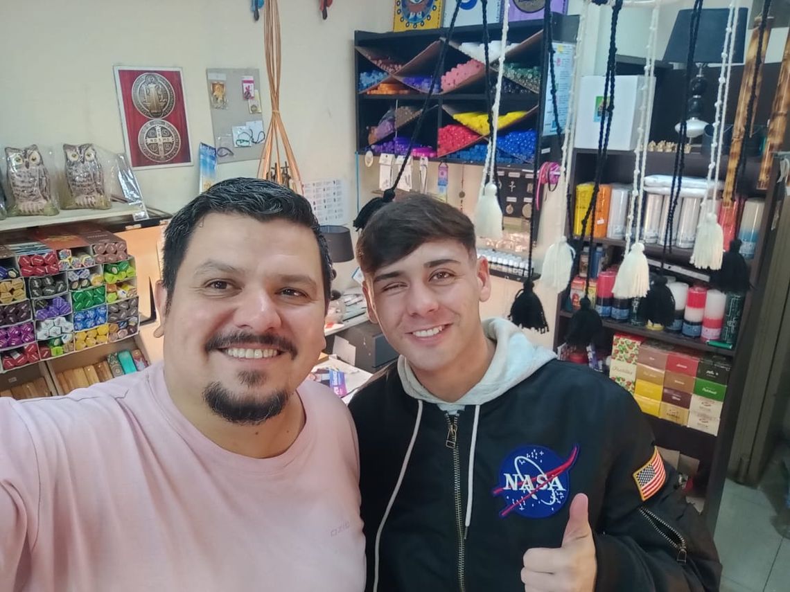 Germán Pérez, el precandidato de Luis Petri para mejorar la seguridad en Las Heras