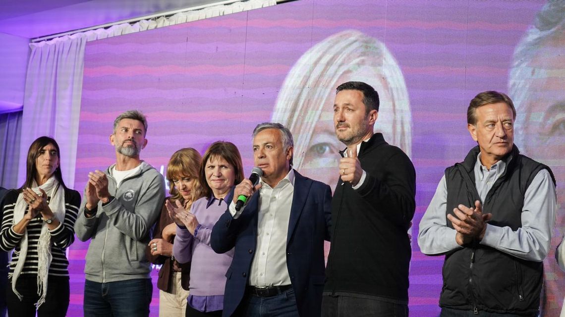 Petri celebró su cosecha de un 40% de votos de Cambia Mendoza