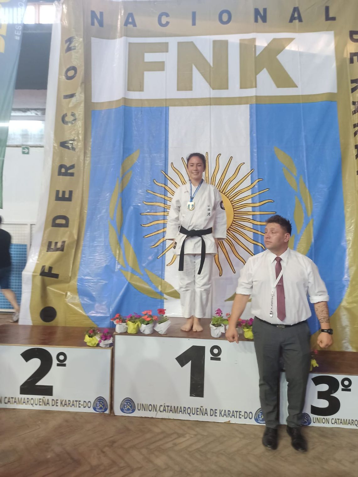 El karate del Este de Mendoza brilló en el argentino 