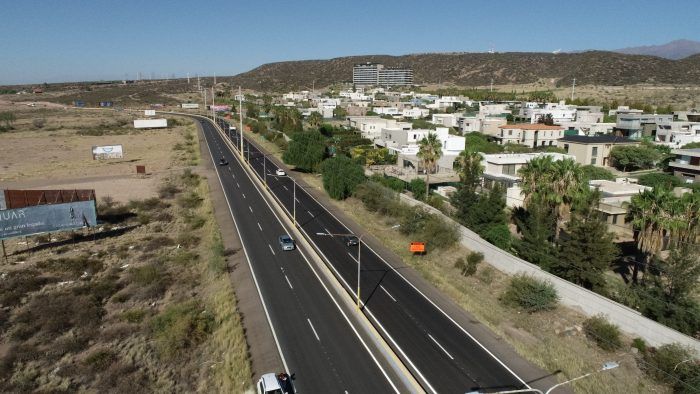 Sin cortes, el Corredor del Oeste tiene nuevo asfalto