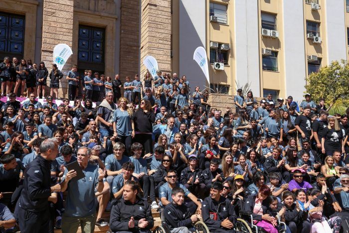 La delegación de Mendoza viajó a Mar del Plata