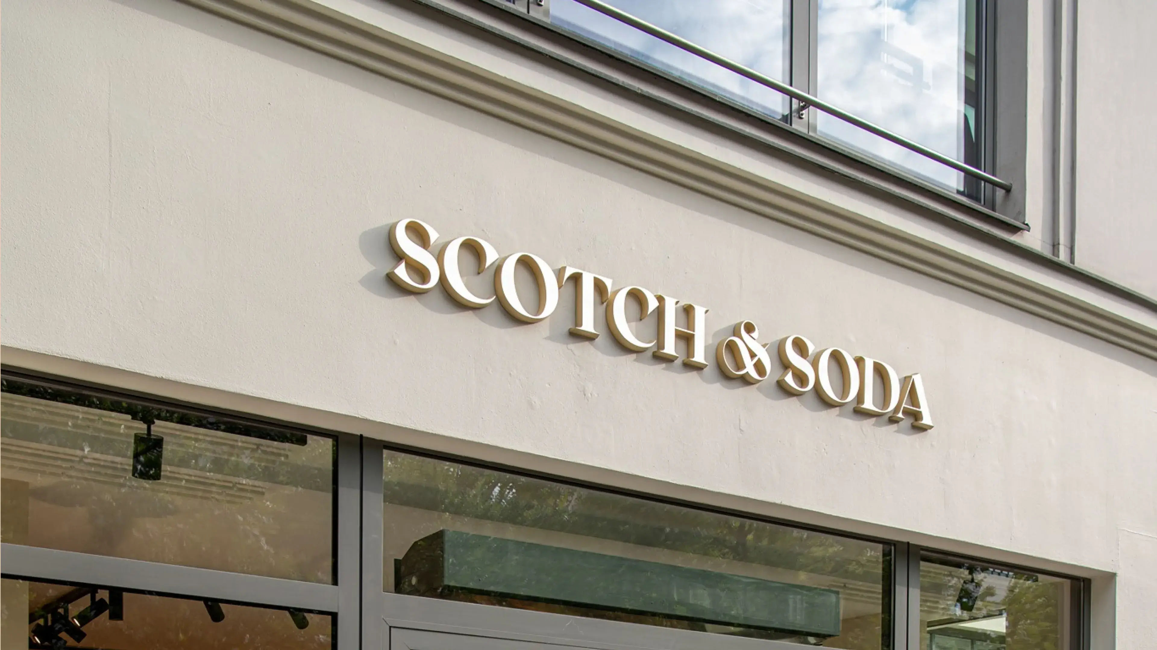 Scotch & Soda hero photo