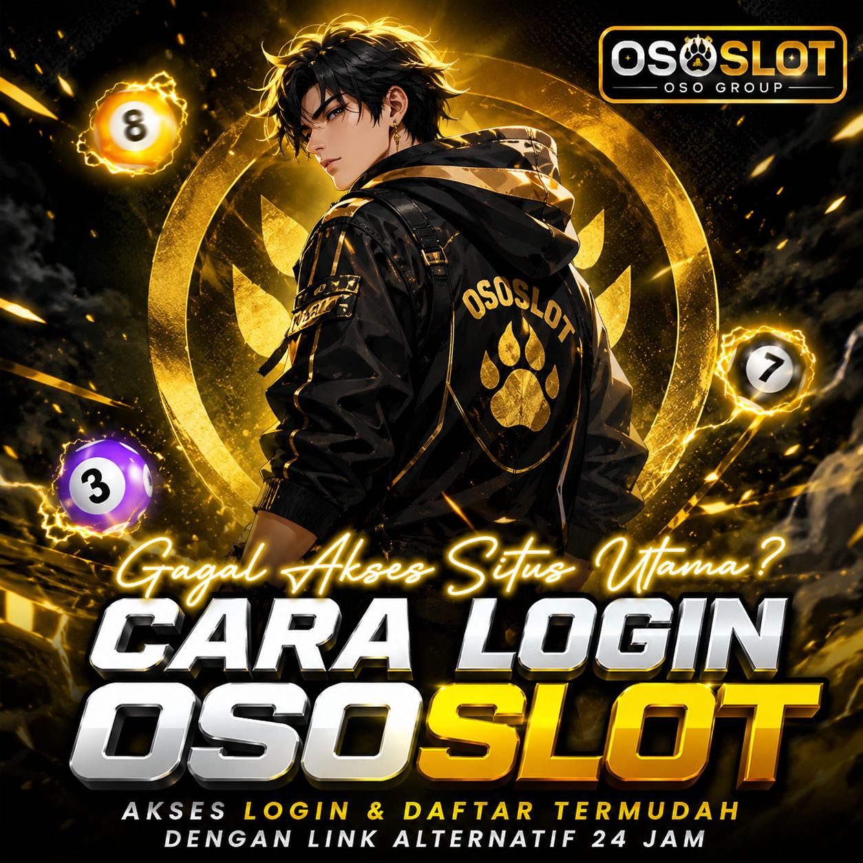 OSOSLOT | Akses Login & Daftar Termudah Dengan Link Alternatif 24 Jam