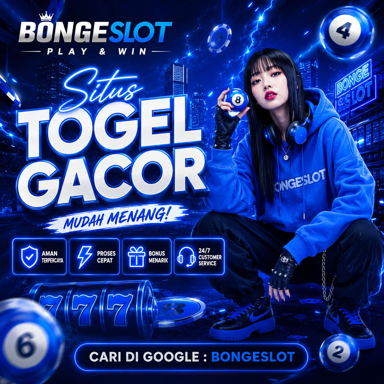 BONGESLOT - Lapak Bermain Situs Toto Togel Dengan Antusias Terkini