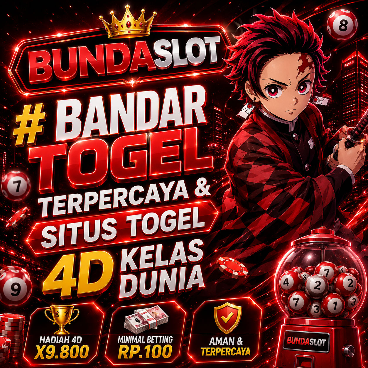 BUNDASLOT