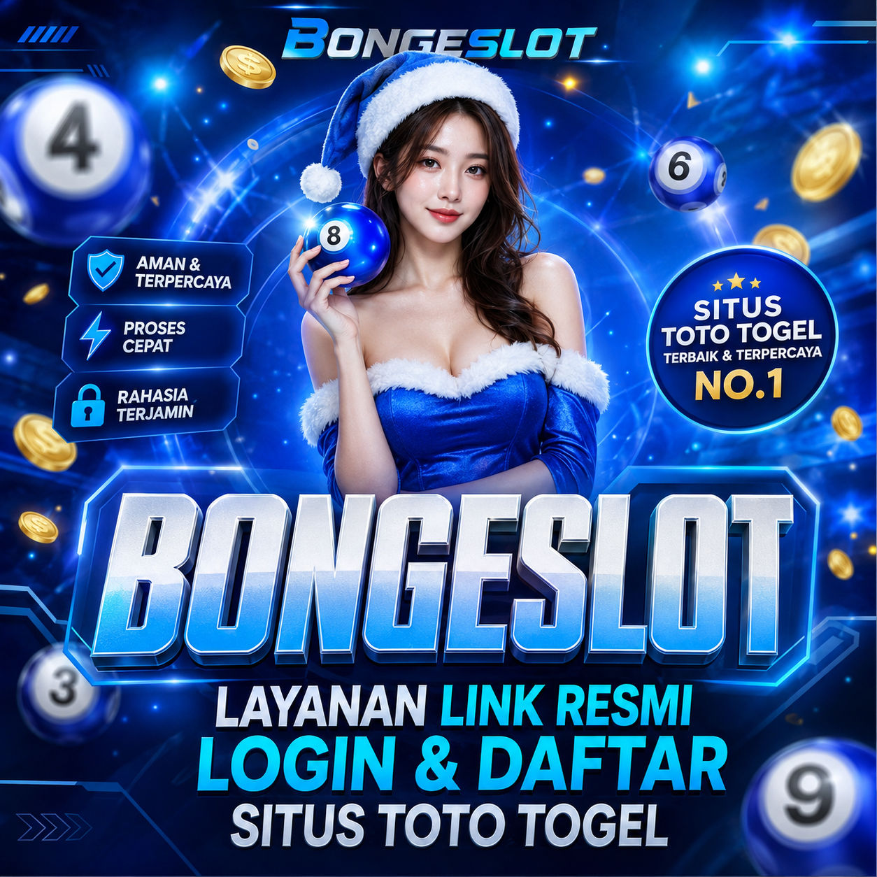 BONGESLOT >> Layanan Link Resmi Login & Daftar Situs Toto Togel