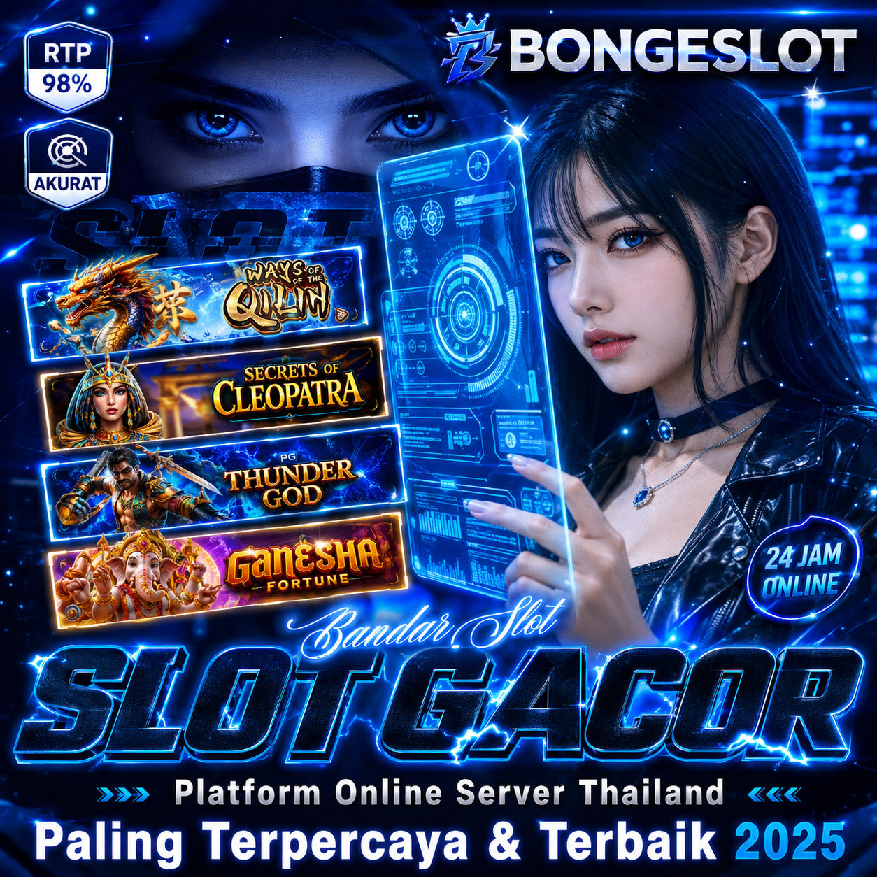BONGESLOT: Platform Online Server Thailand Paling Terpercaya & Terbaik 2025