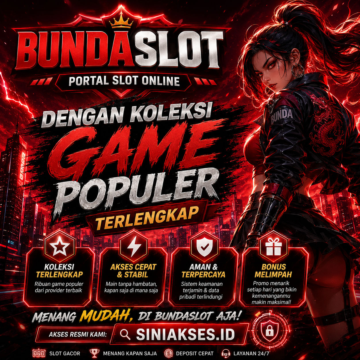 BUNDASLOT