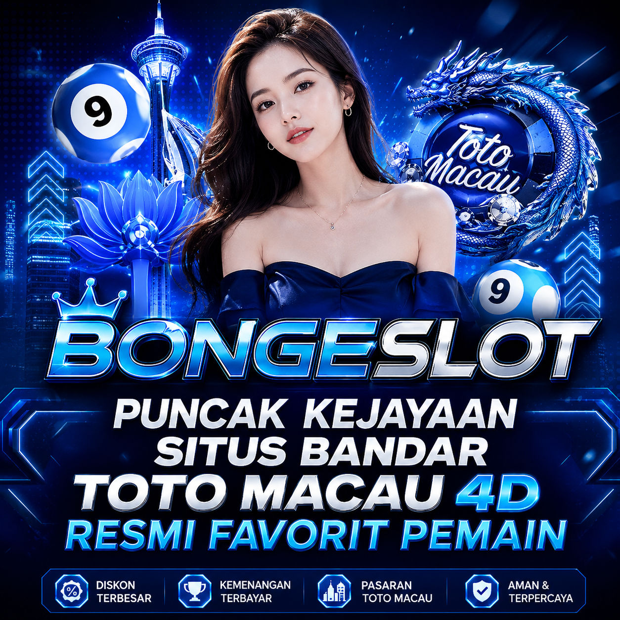 BONGESLOT: Puncak Kejayaan Situs Bandar Toto Macau 4D Resmi Favorit Pemain