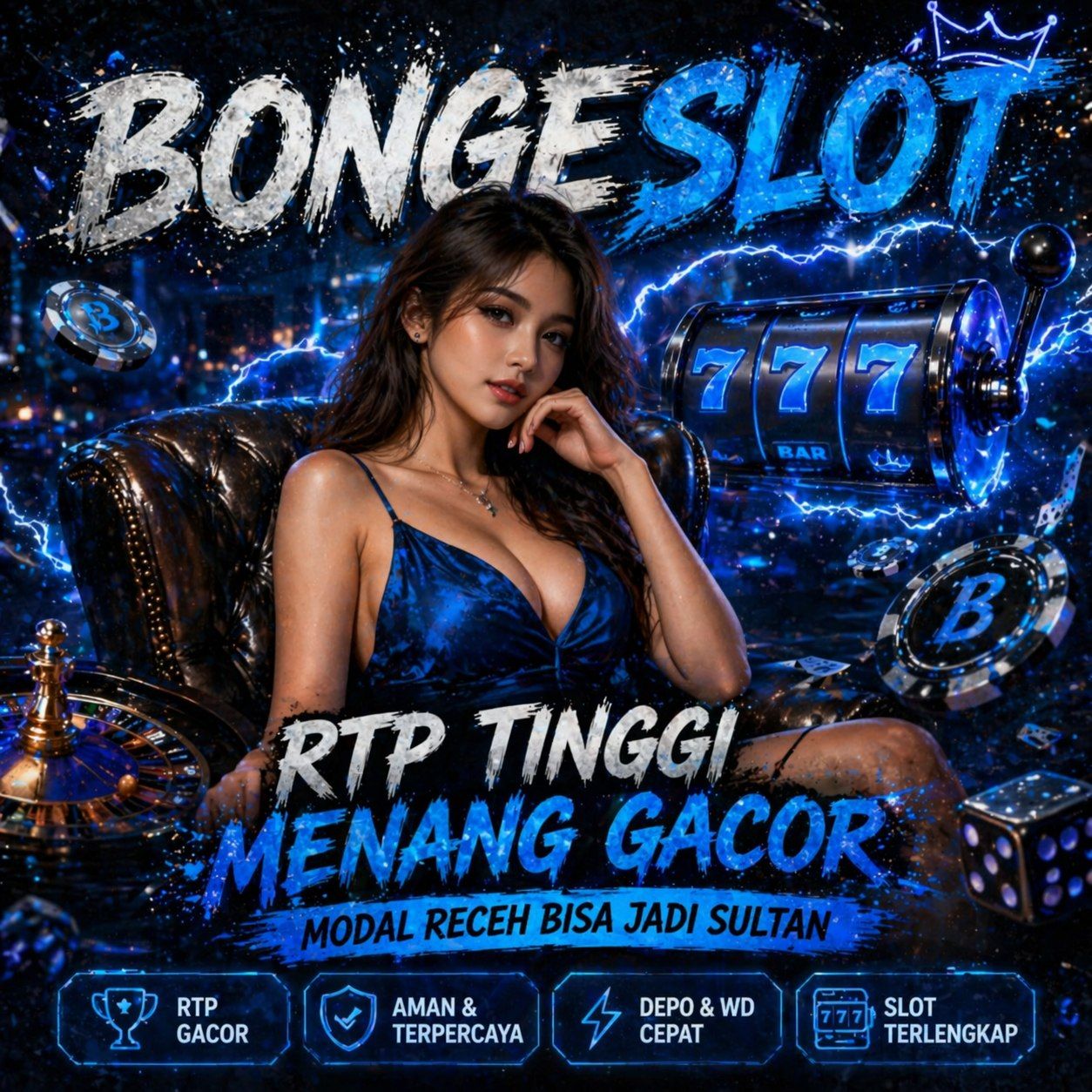 Galeri foto BONGESLOT 🎯 Slot Gacor RTP Tinggi & Akurat 2026 | Modal Receh Jadi Sultan di Mahjong