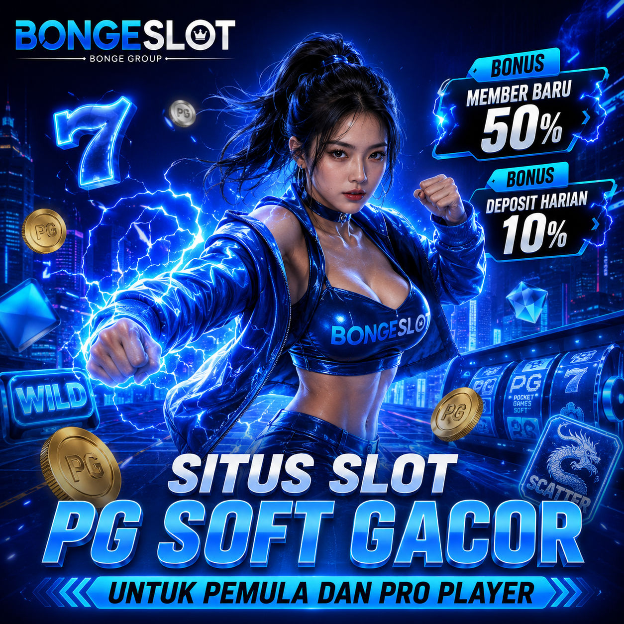 BONGESLOT : Situs Slot PG Soft Gacor untuk Pemula dan Pro Player