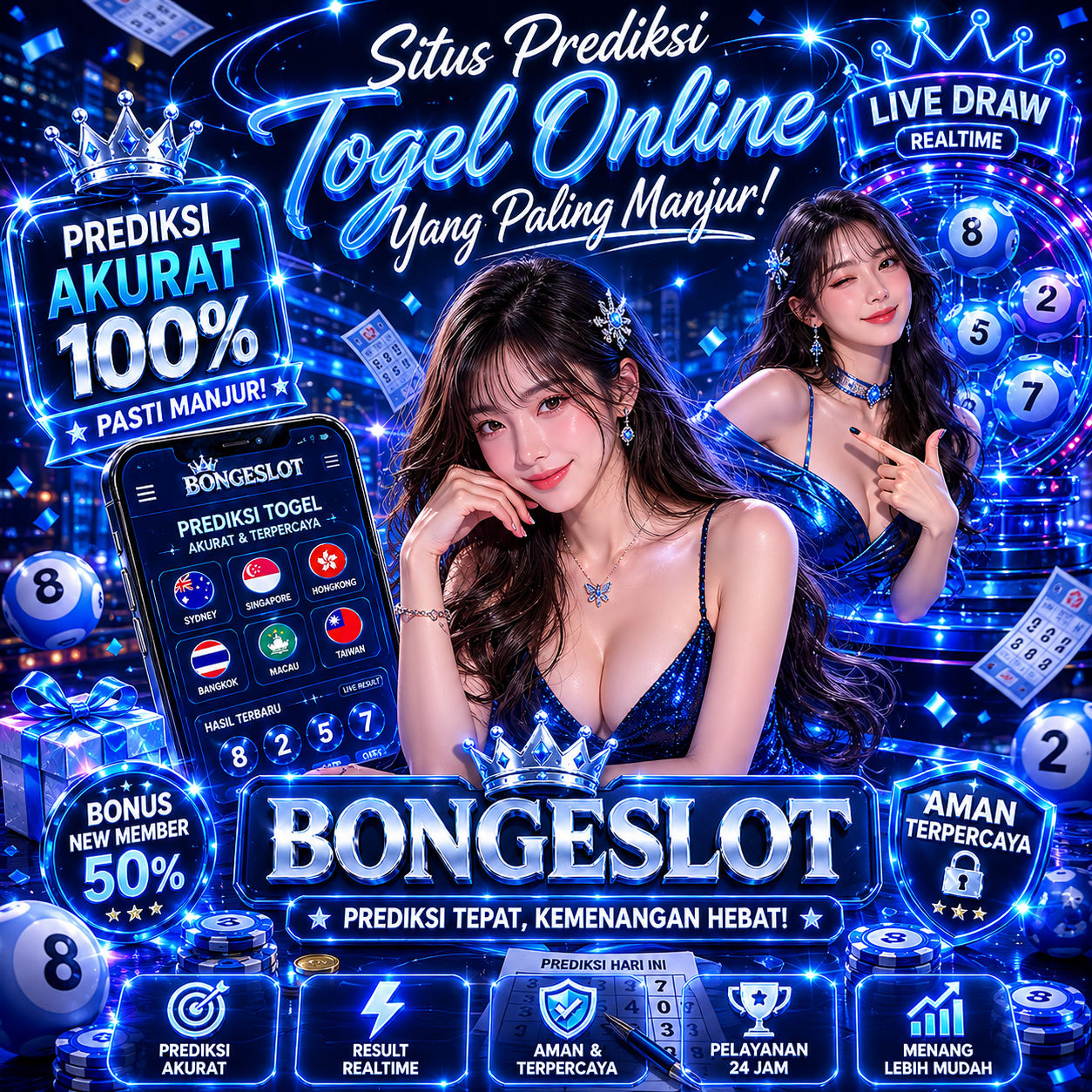 BONGESLOT Login