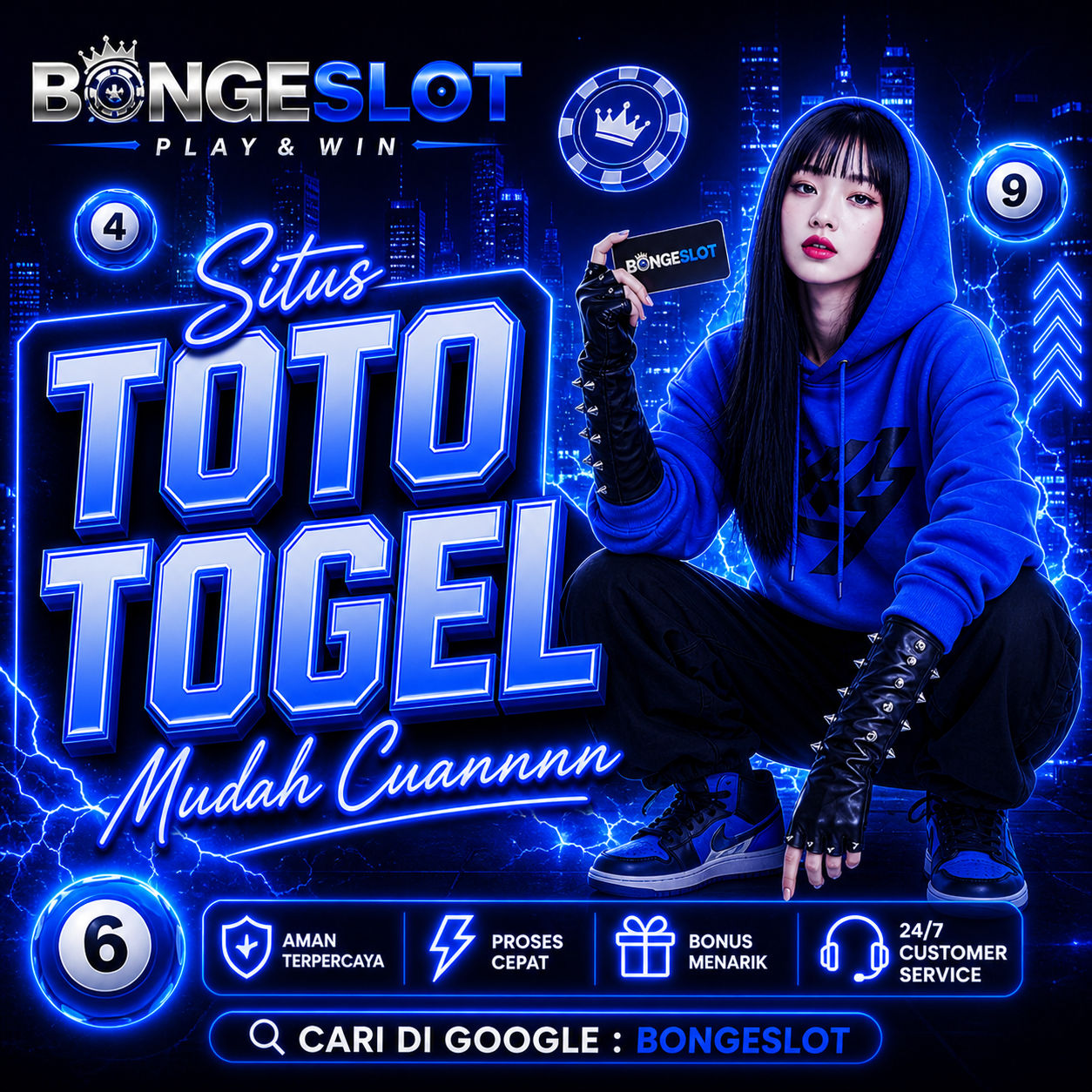 BONGESLOT - Lapak Bermain Situs Toto Togel Dengan Antusias Terkini