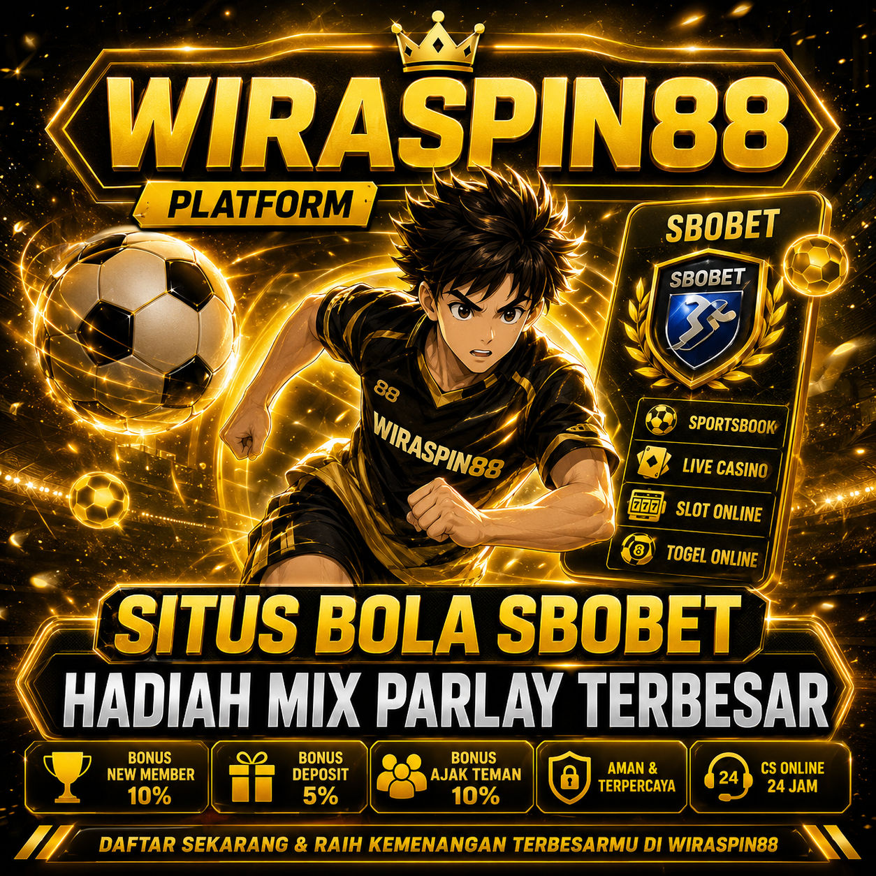 WIRASPIN88 | Sistem Otomatis Join di Bandar toto Macau dan Situs Toto Tanpa Hambatan